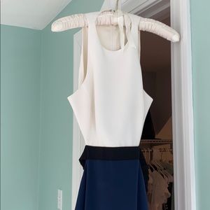 Halston heritage gown.